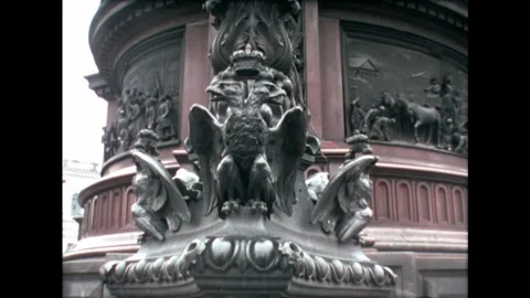Detailed Statue Close-up Stock Footage 278399444