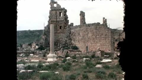 Detailed Stone Relief Video stock 278040152