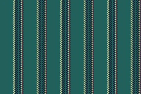 Detailed stripe pattern with a textile texture in green, beige, red, and na.. 스톡 일러스트