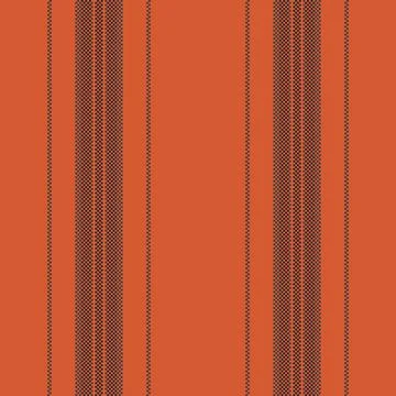 Detailed striped pattern. An orange and grey background, adding depth, and ti Stock Illustration