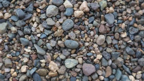Detailed surface texture of sand for background Stock Photos