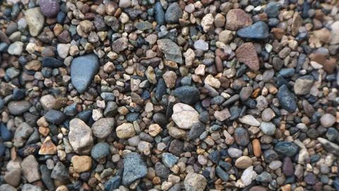 Detailed surface texture of sand for background Stock Photos