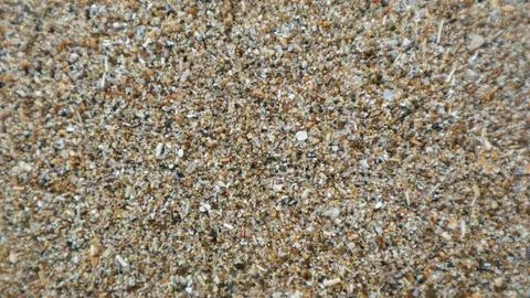 Detailed surface texture of sand for background Stock Photos