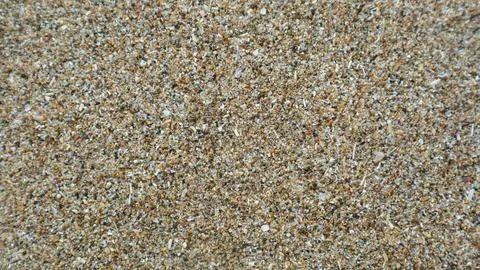 Detailed surface texture of sand for background Stock Photos