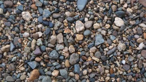 Detailed surface texture of sand for background Stock Photos