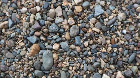 Detailed surface texture of sand for background Foto stock