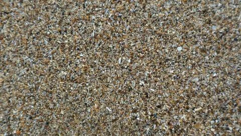 Detailed surface texture of sand for background Stock Photos