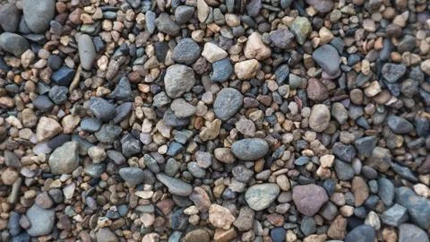 Detailed surface texture of sand for background Photos