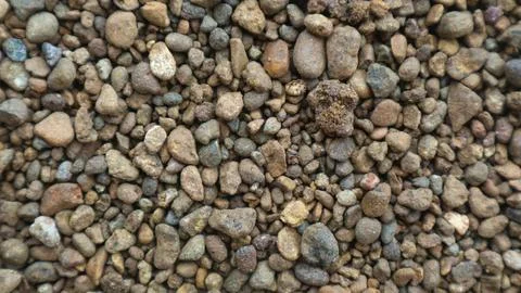 Detailed surface texture of sand for background Stock Photos