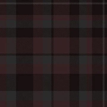 Detailed tartan pattern background with dark colors. Great for textiles, wrap Stock Illustration
