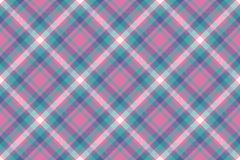 Detailed tartan pattern with a modern, vibrant color scheme. Perfect for back 스톡 일러스트
