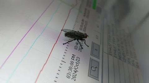 Detailed Technical Readout Stock Photos