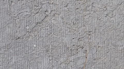 Detailed texture of rough gray stone with linear tooling marks Stock Footage 341902951