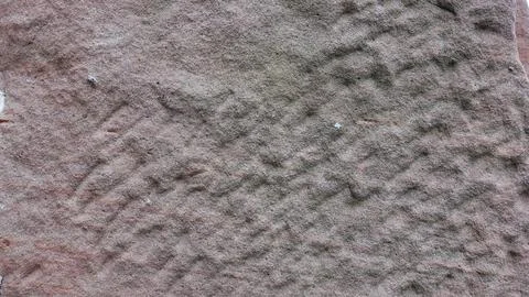 Detailed Texture of Rough Surface Showing Natural Patterns in Light Brown Col Stock Photos