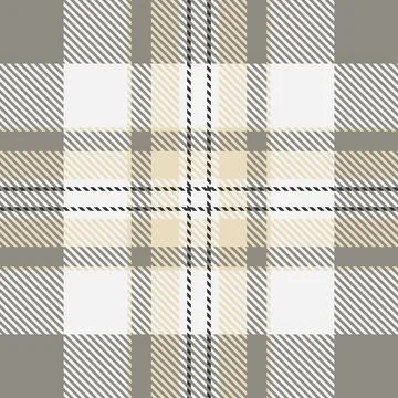 Detailed vector plaid pattern, ideal for creating elegant fashion items and.. Stock Illustration