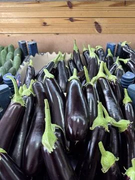 Detailed view emphasizes texture, freshness, and farm to table concept in Stock Photos