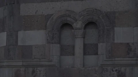 Detailed view of the historical Three Cupolas Stock Footage 218973247