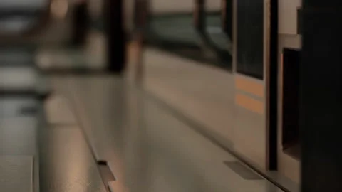 Detailed view of a kitchen surface and its materials during the day Stock Footage 344965619