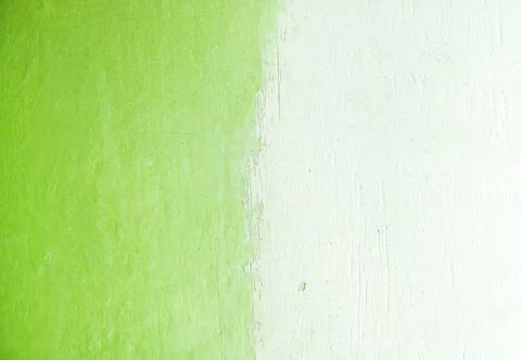Detailed view of plaster layer on wall showing repair process and surface p.. Stock Photos