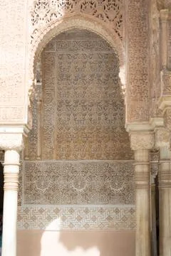 Detailed wall Stock Photos