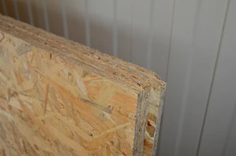 Details and elements of frame house construction Stockfoto's