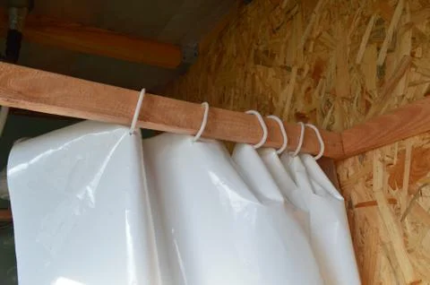 Details and elements of frame house construction 写真素材
