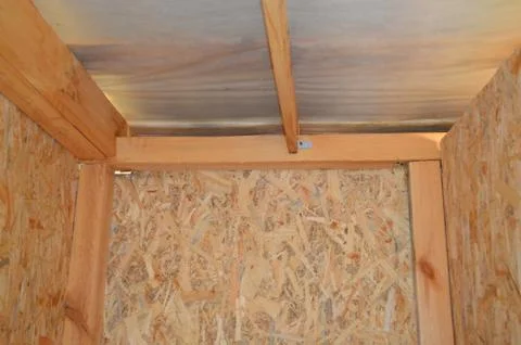 Details and elements of frame house construction 写真素材