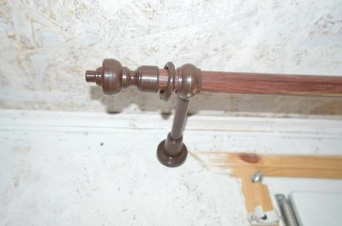Details and elements of frame house construction 写真素材