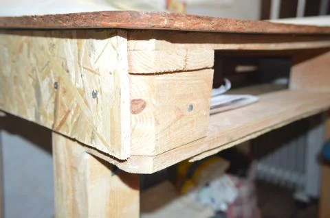 Details and elements of frame house construction 写真素材