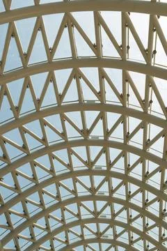 Details and elements of modern architecture. Stock Photos