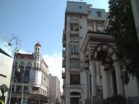 Details of Architecture 스톡 동영상 74840071