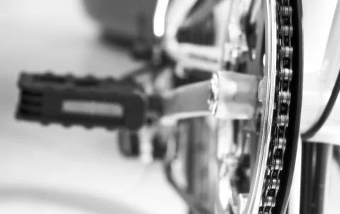 Details of bicycle Stock Photos