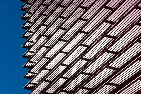 Details of a building 스톡 사진