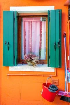 Details of Burano Stock Photos
