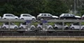 Details Closeup Shot Cars Cargo Shipping Freight Train Passing Transportation 4k or 4k+ Resolution
