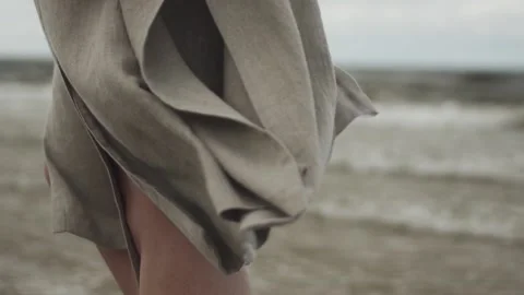 Details of clothes. Stock Footage