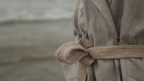 Details of clothes. Stock Footage 142476174