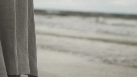Details of clothes. Stock Footage 142476222