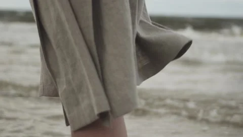 Details of clothes. Stock Footage 142476303