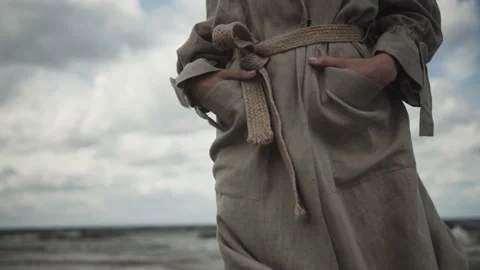 Details of clothes. Stock Footage 142478183