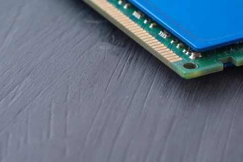 Details from the computer. RAM. Foto stock