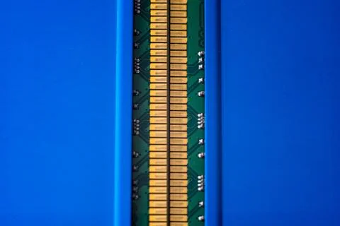 Details from the computer. RAM. 스톡 사진