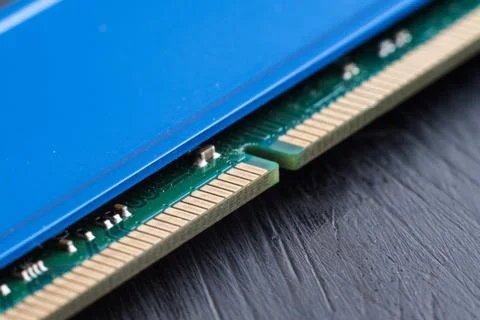Details from the computer. RAM. 스톡 사진