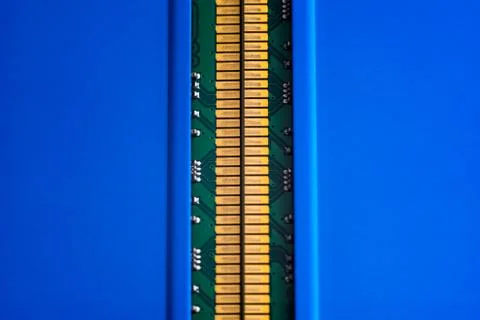 Details from the computer. RAM. Фото