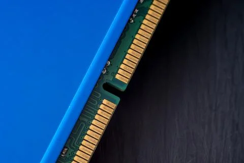 Details from the computer. RAM. Foto stock