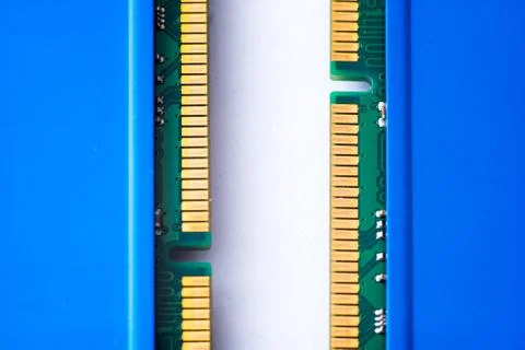Details from the computer. RAM. 스톡 사진