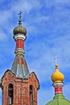 Details of the domes Stock Photos