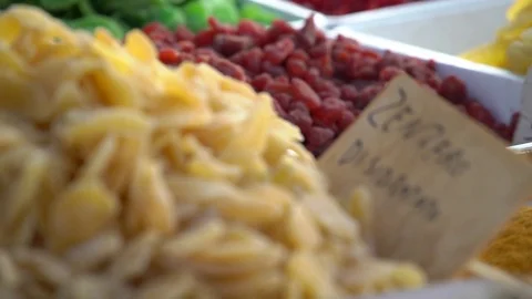 Details dry ginger Stock Footage 82011903