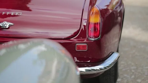 Details ferrari Stock Footage 143481486