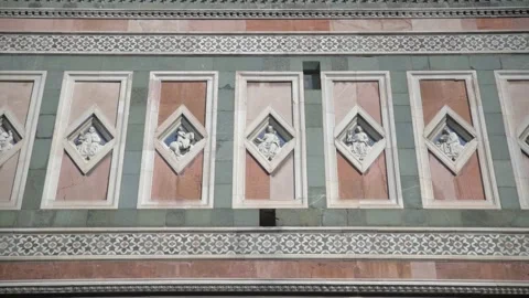 Details Florence Duomo Stock Footage 143483075